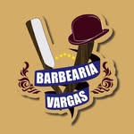 Barbearia Vargas Logo Oficial